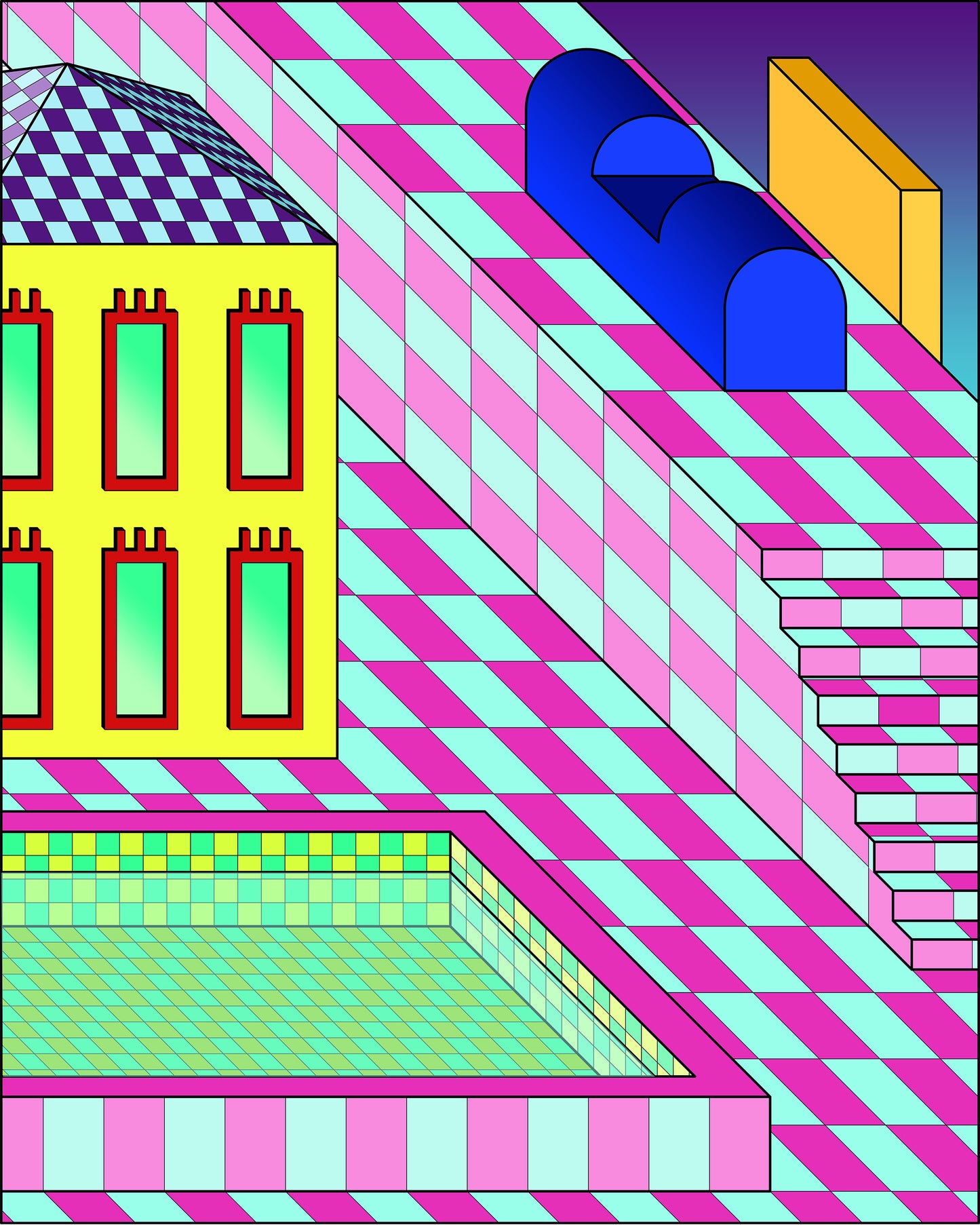 2D 3D - 4