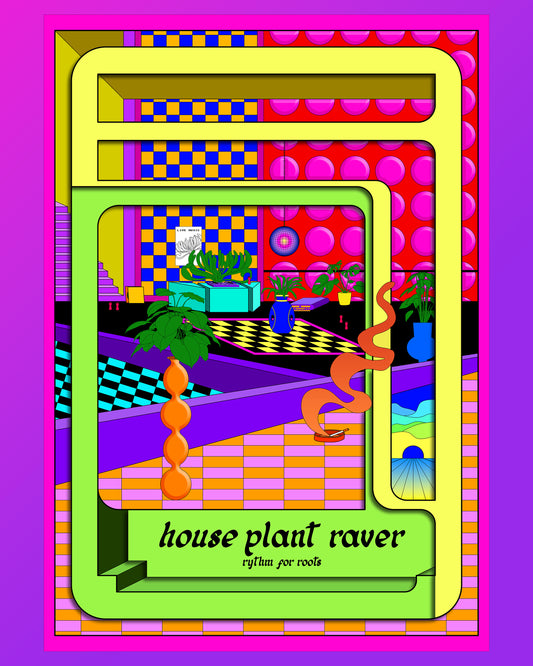 house plant raver