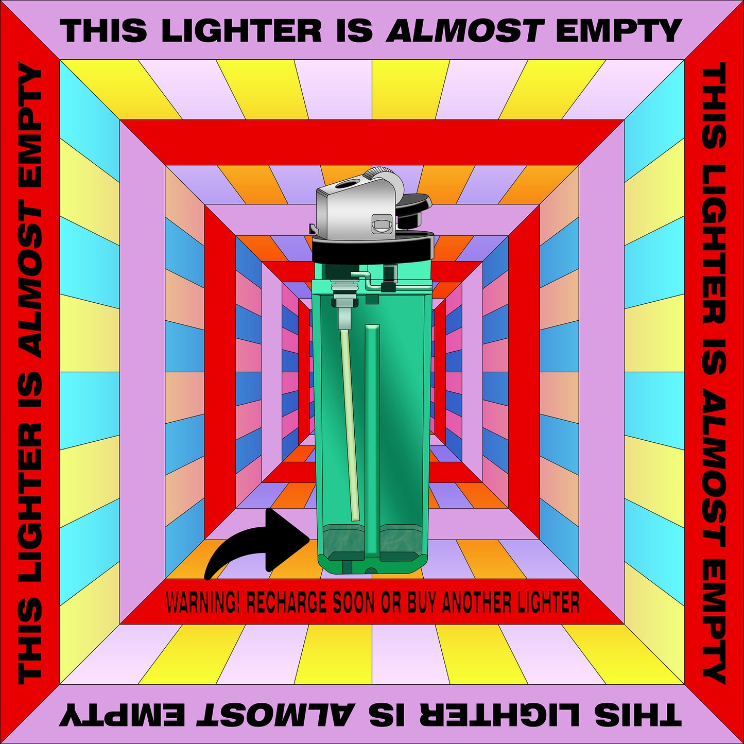 empty lighter