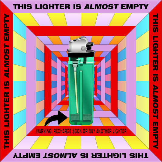 empty lighter