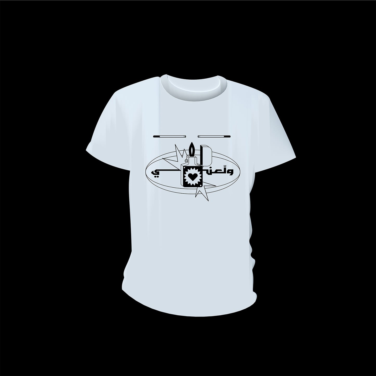 WALLE3NI - short sleeve T